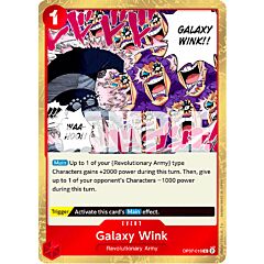 OP07-016 Galaxy Wink rare foil (EN) -NEAR MINT-