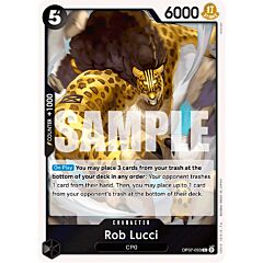 OP07-093 Rob Lucci rare foil (EN) -NEAR MINT-