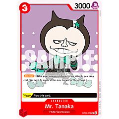 OP07-008 Mr. Tanaka uncommon normal (EN) -NEAR MINT-