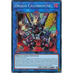 RA02-IT043 Drago Callibrofine Rara Segreta 1a Edizione (IT) -NEAR MINT-