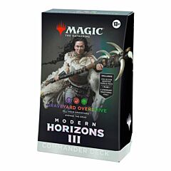 Modern Horizons III Commander Deck Graveyard Overdrive (EN)