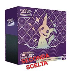 Scarlatto e Violetto Destino di Paldea Set Allenatore Fuoriclasse (Mimikyu) (IT) -SECONDA SCELTA-