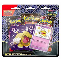Scarlet & Violet Paldean Fates Tech Sticker Collection Greavard (EN)