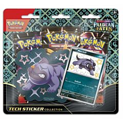 Scarlet & Violet Paldean Fates Tech Sticker Collection Maschiff (EN)