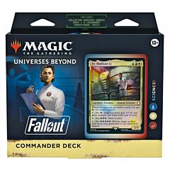Universes Beyond: Fallout Commander Deck Science! (EN)