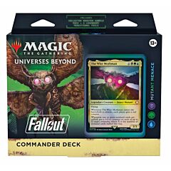 Universes Beyond: Fallout Commander Deck Mutant Menace (EN)