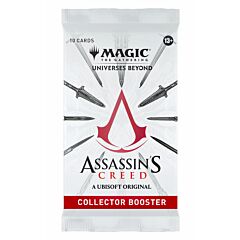 Universes Beyond: Assassin's Creed Collector Booster busta 10 carte (EN)