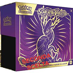 Scarlatto e Violetto Set Allenatore Fuoriclasse Miraidon (IT) -SECONDA SCELTA-