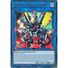 RA02-IT043 Drago Callibrofine Ultra Rara 1a Edizione (IT) -NEAR MINT-