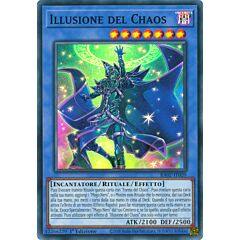 RA02-IT020 Illusione del Chaos Super Rara 1a Edizione (IT) -NEAR MINT-