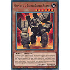 INFO-IT002 Golem che fa la Guardia ai Tesori del Millennio Comune 1a Edizione (IT) -NEAR MINT-
