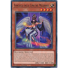 INFO-IT004 Fanciulla della Luna del Millennio Comune 1a Edizione (IT) -NEAR MINT-