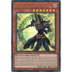 INFO-IT006 Mago Nero, il Mago della Magia Oscura Ultra Rara 1a Edizione (IT) -NEAR MINT-