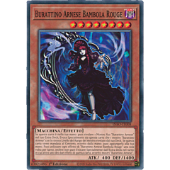 INFO-IT008 Burattino Arnese Bambola Rouge Comune 1a Edizione (IT) -NEAR MINT-