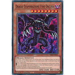 INFO-IT011 Drago Evaporazione Fine Oscura Comune 1a Edizione (IT) -NEAR MINT-
