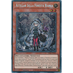 INFO-IT013 Astellar della Foresta Bianca Rara Segreta 1a Edizione (IT) -NEAR MINT-