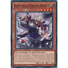 INFO-IT015 Silvy della Foresta Bianca Comune 1a Edizione (IT) -NEAR MINT-