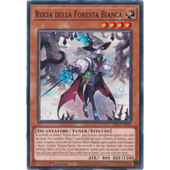 INFO-IT016 Rucia della Foresta Bianca Comune 1a Edizione (IT) -NEAR MINT-