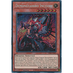 INFO-IT017 Demonefabbro Incisore Rara Segreta 1a Edizione (IT) -NEAR MINT-