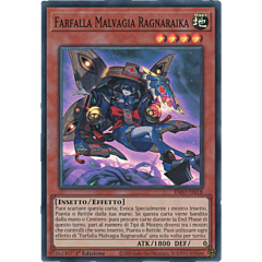 INFO-IT018 Farfalla Malvagia Ragnaraika Super Rara 1a Edizione (IT) -NEAR MINT-