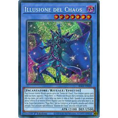 RA02-IT020 Illusione del Chaos Rara Segreta 1a Edizione (IT) -NEAR MINT-