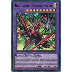 INFO-IT036 Desirae del Demonefabbro Super Rara 1a Edizione (IT) -NEAR MINT-
