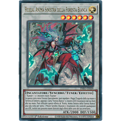INFO-IT039 Rciela, Anima Sinistra della Foresta Bianca Ultra Rara 1a Edizione (IT) -NEAR MINT-