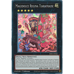 INFO-IT044 Magidolce Regina Tiarafraise Super Rara 1a Edizione (IT) -NEAR MINT-