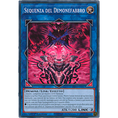 INFO-IT047 Sequenza del Demonefabbro Comune 1a Edizione (IT) -NEAR MINT-