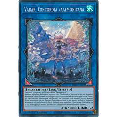 INFO-IT049 Varar, Concordia Vaalmonican Super Rara 1a Edizione (IT) -NEAR MINT-