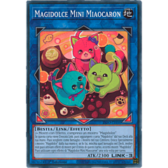 INFO-IT050 Magidolce Mini Meowcaroons Comune 1a Edizione (IT) -NEAR MINT-