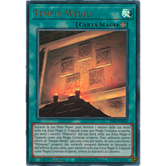 INFO-IT054 Tempio Wedju Ultra Rara 1a Edizione (IT) -NEAR MINT-