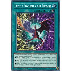 INFO-IT057 Luce e Oscurita del Drago Comune 1a Edizione (IT) -NEAR MINT-