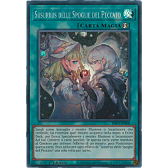 INFO-IT060 Susurrus delle Spoglie del Peccato Super Rara 1a Edizione (IT) -NEAR MINT-