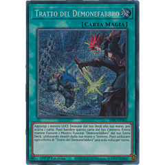 INFO-IT061 Tratto del Demonefabbro Rara Segreta 1a Edizione (IT) -NEAR MINT-