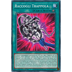 INFO-IT065 Raccogli Trappola Comune 1a Edizione (IT) -NEAR MINT-