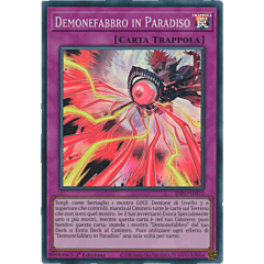 INFO-IT072 Demonefabbro in Paradiso Super Rara 1a Edizione (IT) -NEAR MINT-