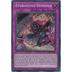 INFO-IT078 Epurazione Dominus Rara Segreta 1a Edizione (IT) -NEAR MINT-