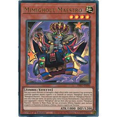 INFO-IT090 Mimighoul Maestro Ultra Rara 1a Edizione (IT) -NEAR MINT-