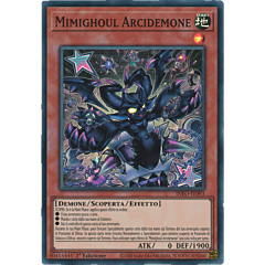 INFO-IT093 Mimighoul Arcidemone Super Rara 1a Edizione (IT) -NEAR MINT-