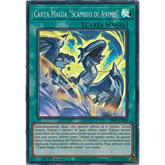 INFO-IT100 Carta Magia ''Scambio di Anime'' Super Rara 1a Edizione (IT) -NEAR MINT-
