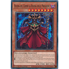 INFO-IT024 Regina del Cosmo la Regina delle Preghiere Comune 1a Edizione (IT) -NEAR MINT-