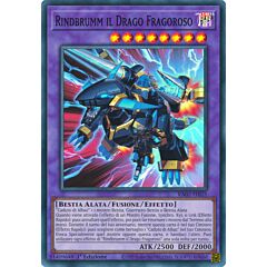 RA02-IT025 Rindbrumm il Drago Fragoroso Super Rara 1a Edizione (IT) -NEAR MINT-