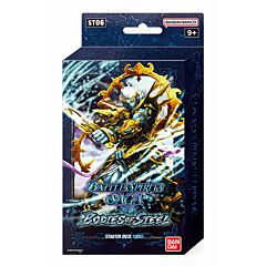 ST06 Starter Deck Bodies of Steel (Blue) (EN)