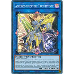 RA02-IT044 Accesscodificatore Trasmittente Super Rara 1a Edizione (IT) -NEAR MINT-