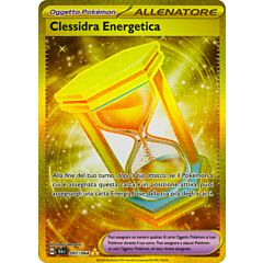 097 / 064 Clessidra Energetica Rara Segreta foil (IT) -NEAR MINT-