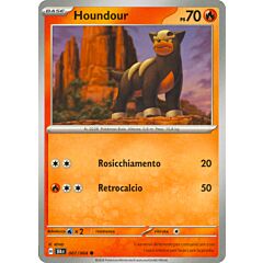 007 / 064 Houndour Comune normale (IT) -NEAR MINT-