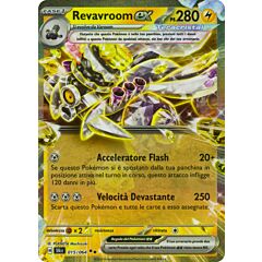 015 / 064 Revavroom ex Rara Ex foil (IT) -NEAR MINT-