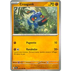023 / 064 Croagunk Comune normale (IT) -NEAR MINT-