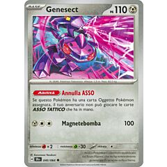 040 / 064 Genesect Non Comune normale (IT) -NEAR MINT-